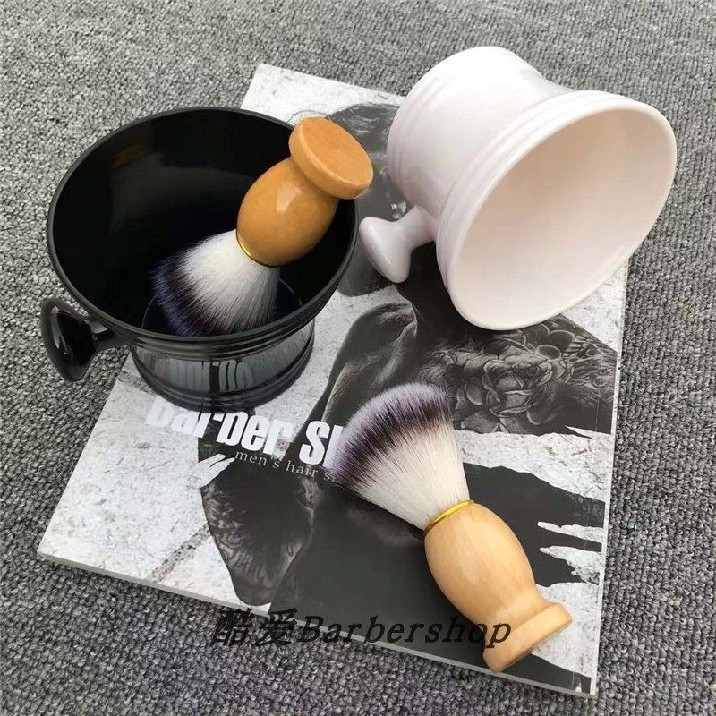 剃须皂打泡碗手动剃须刀泡沫碗刮胡皂起泡刷子碗男士清洁护理套装,个人护理/保健/按摩器材,其它美发工具,淘宝优惠券,粉丝福利购,淘宝优惠卷
