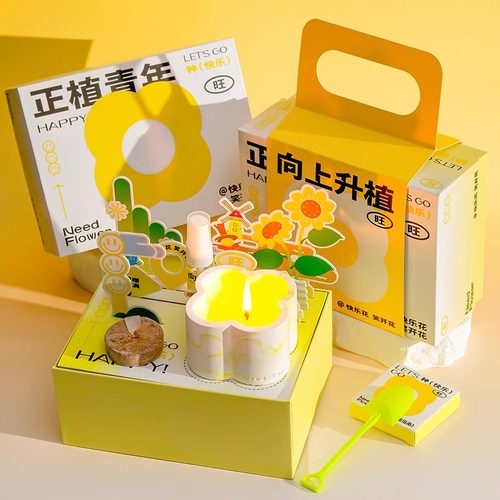 打工人升职加薪礼物离职送同事领导520情人节生日毕业母亲节礼物