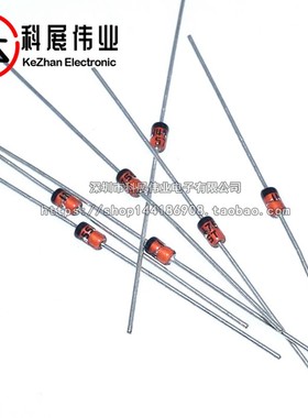 全新环保1N4740A 1W IN4740 稳压管 10V 直插 DO-41