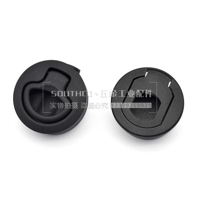 M1-81/61/62/63埋入式拉扣圆锁类SOUTHCO指环拉手工业塑胶撞击锁