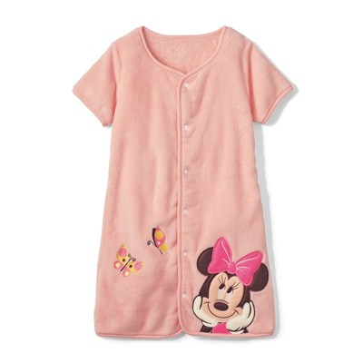 日单 超柔软珊瑚绒睡袋儿童马甲睡衣宝宝保暖防踢被家居服浴袍