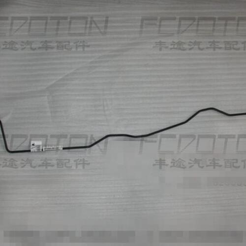 2700霸道4000LC120后桥刹车油管 后刹车铁油管《铁》