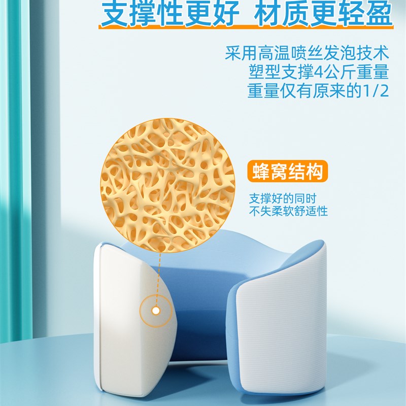 u型枕旅行枕便携飞机护颈枕护脖枕坐车长途睡觉神器脖子颈椎u形枕