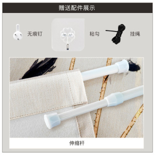 饰挂毯定制布画大尺寸 轻奢风简约挂画布艺客厅背景墙挂布玄关装
