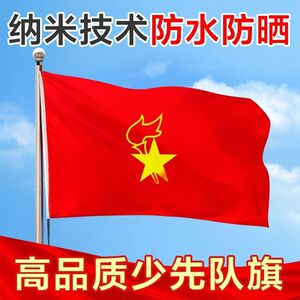 少先队队旗中国少年先锋队队员五星红旗中国国旗党旗旗帜定制定做