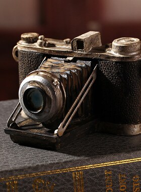 摄影道具仿真相 老式照相道具摄影工艺品复古家居装饰