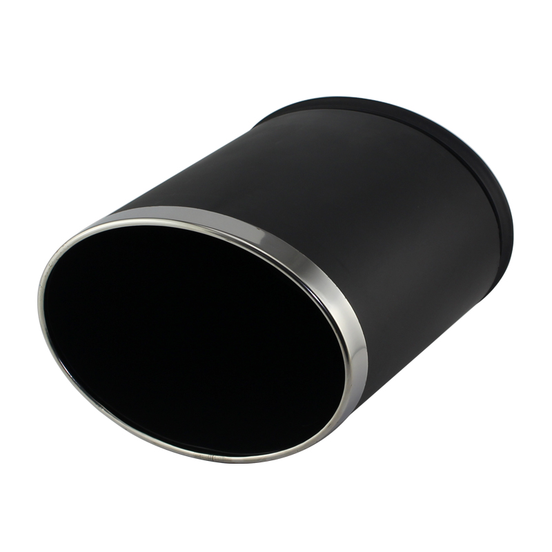 层加厚椭圆形塑料桶垃圾桶无盖宾馆酒店客房桶家用KT酒吧专用