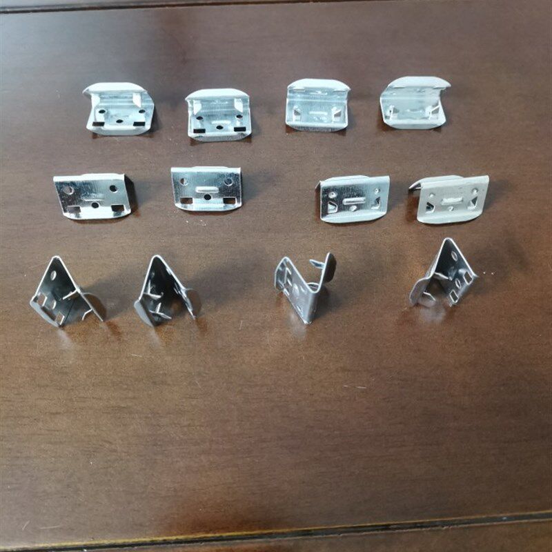 新款挡烟垂壁夹扣 铁夹扣 马仔扣 铁卡扣挡烟垂壁夹扣