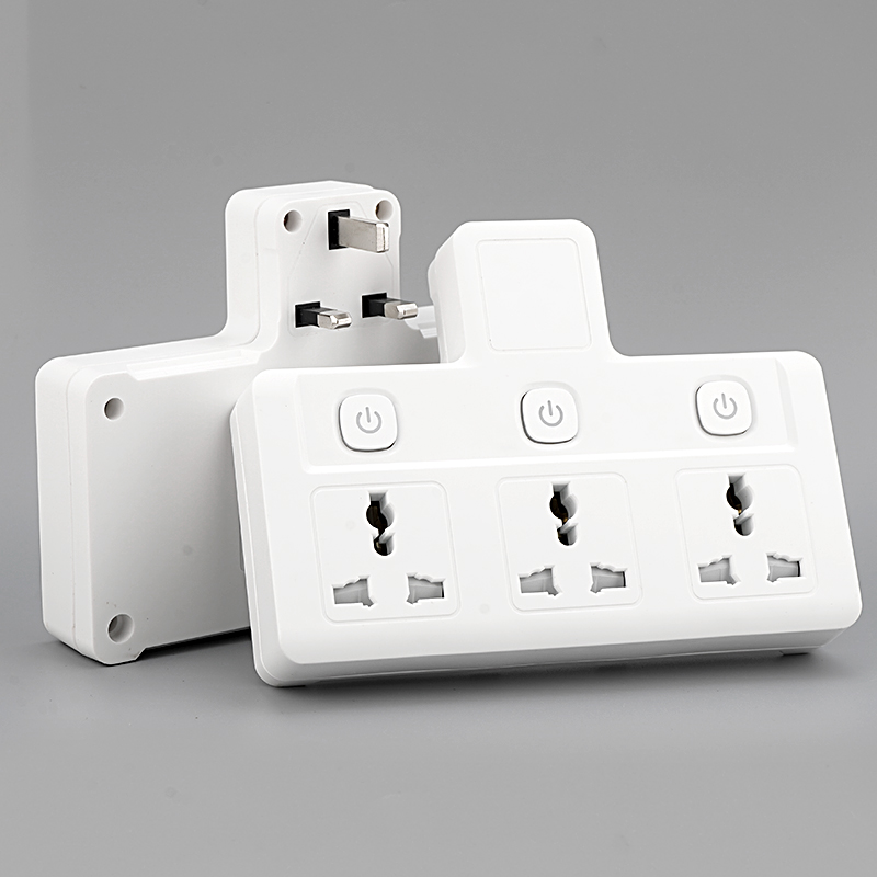 英标多功能插板带U插座排插多孔无线拖板港版新加坡转换器