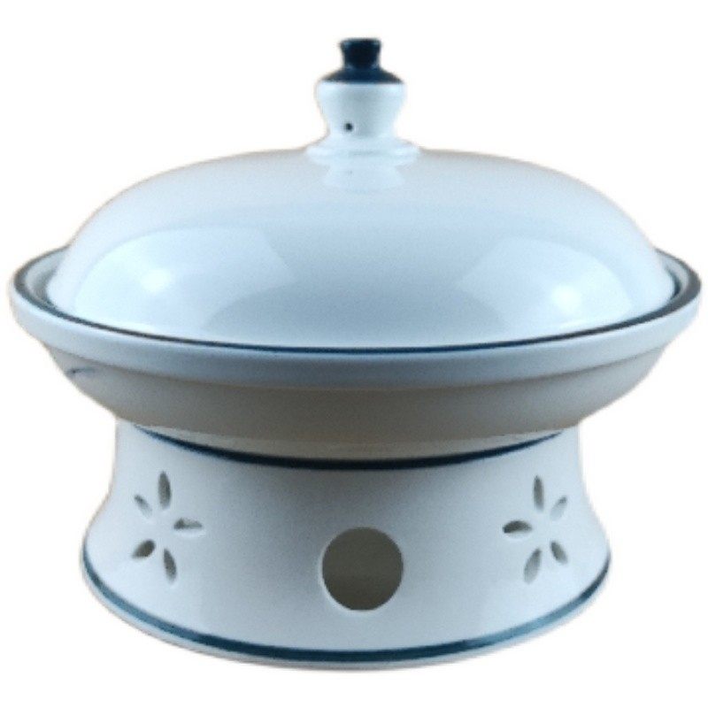 酒精炉小火锅干锅家用陶瓷酒店带炉酒精蜡烛加热保温糖水甜品碗,厨房/烹饪用具,火锅,淘宝优惠券,粉丝福利购,淘宝优惠卷