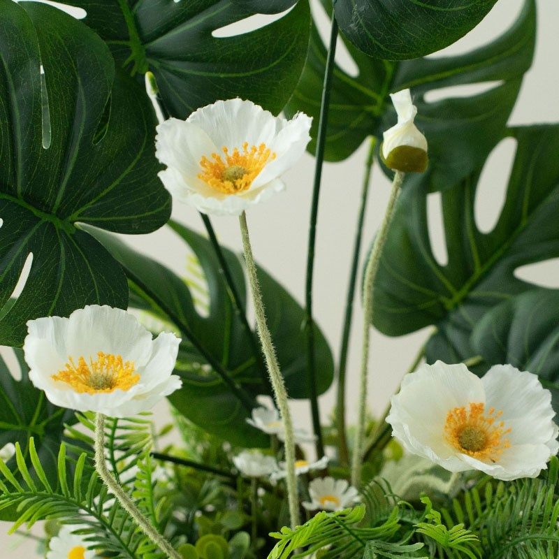 高品质仿真假绿植高级感桌面客厅餐桌电视柜玄关装饰品,家居饰品,仿真花/假花,淘宝优惠券,粉丝福利购,淘宝优惠卷