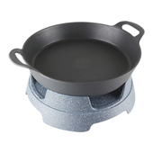 铝合金加热海鲜大咖锅特色餐具肉蟹煲龙虾盘鱼头锅烤炉