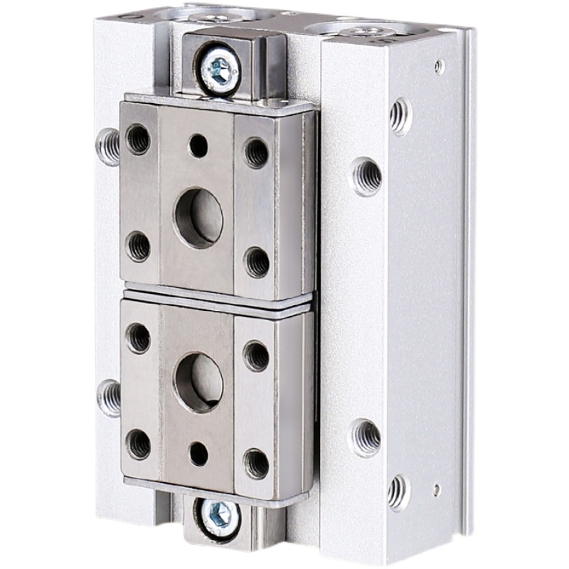 星辰气动滑台手指气缸MHF2-8D/D/1D/20D/D1/D2/DR平行薄型气爪