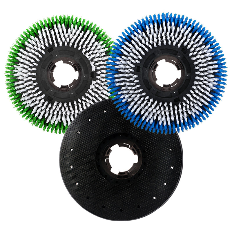 白云洁霸超宝刷地硬毛洗地刷地毯刷寸洗地刷盘针座