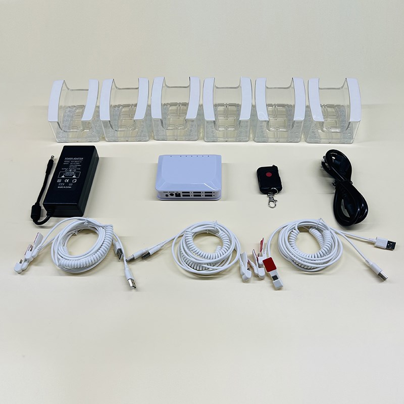 平板防盗器展示支架IPD报警器体验台充电报警平板电脑展示支架托