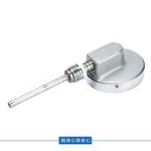 金属温度计W工业锅炉管道指针万向温度表度