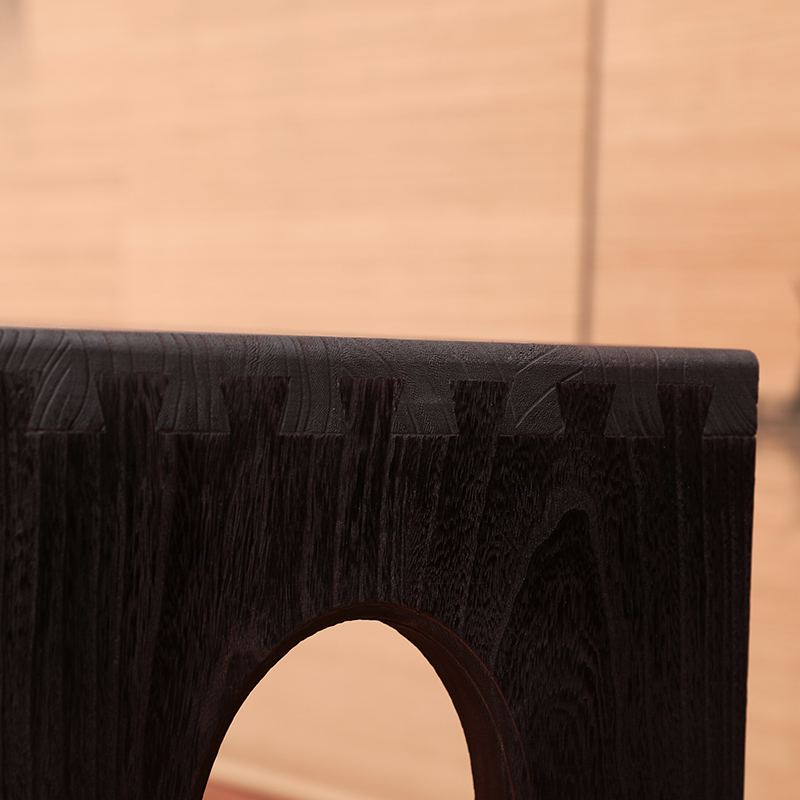 烧桐木古琴桌凳燕尾榫卯实木整板厚度CM 共鸣实木茶桌书法桌桌凳