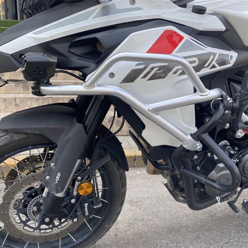 贝纳利2 2改装保险杠T2发动机保护架上下护杠