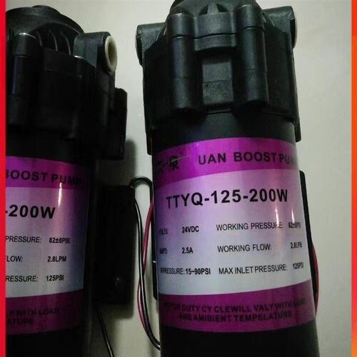 天天一泉DP-125-200W电机125-300w隔膜泵400加仑600g增压泵原装