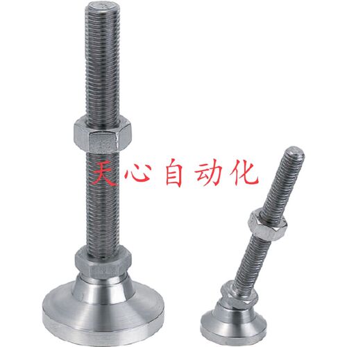 LEMNT LEMNS10/12/16-75 100 130脚轮调整块 旋转型FJRP6/8/10/12
