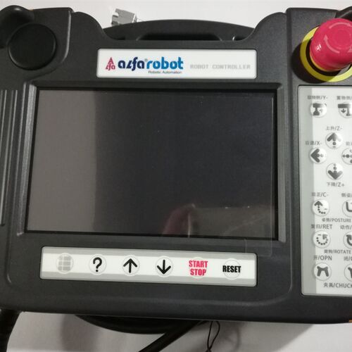 PND01N-01天行艾尔发机械手泰志达TRC1000/1100手柄7寸大型人机
