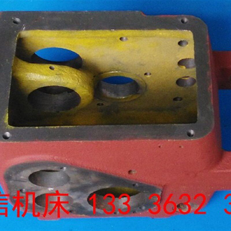 济南一机,C616普通车床02箱体配件,图号:201,济南产C616 02箱箱体