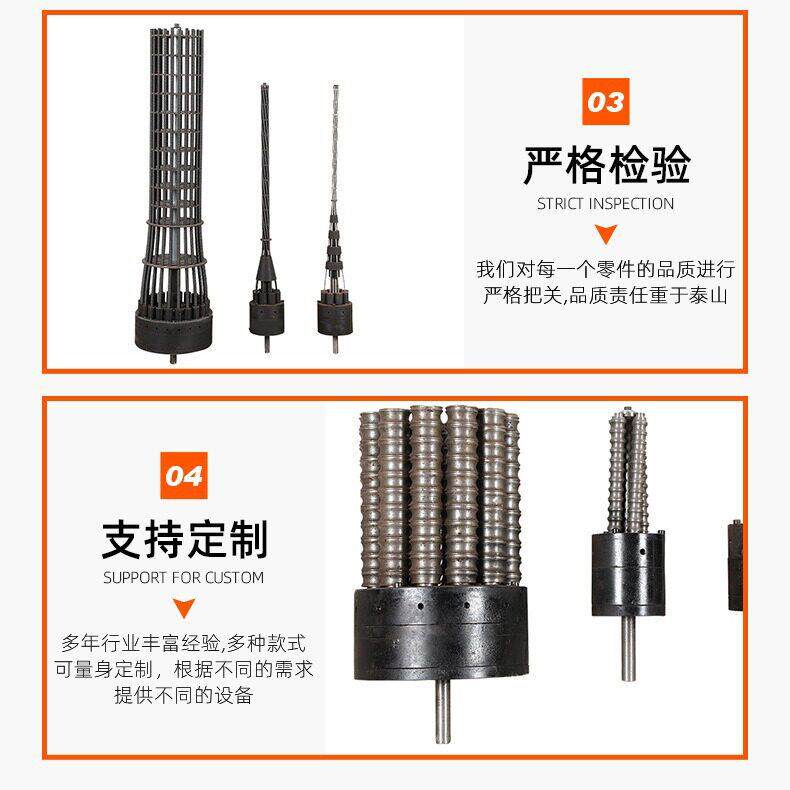 钢丝管模具不锈钢自由弯曲波纹管排气管通风排烟管模具管道机器