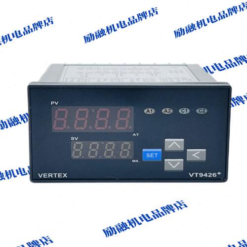 台湾巨诺VERTEX VT9426+温控表 VT9410 VT4926温控器 数显温度仪