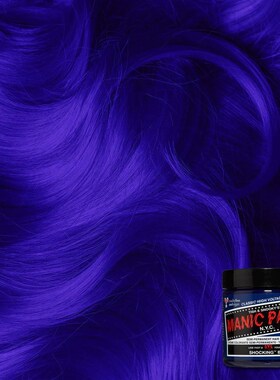 MANIC PANIC Mp染发膏海王红月之蓝午夜蓝蜥蜴绿粉紫色染发剂欧版