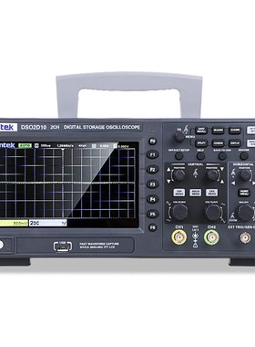 示波器DSO2C10 2D10 2C15 2D15双通道数字存储示波器表信号发生器
