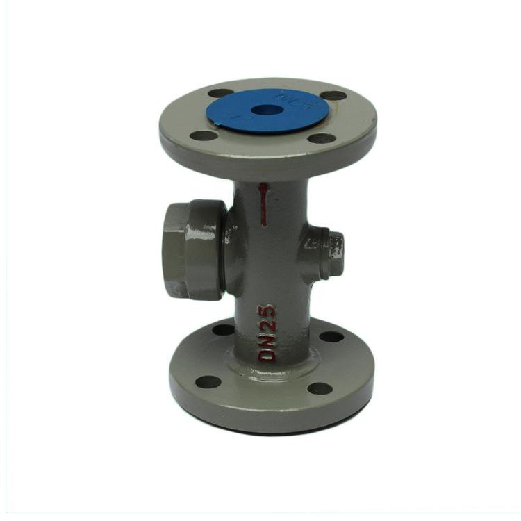 CS49H-16C碳铸钢圆盘式法兰疏水阀器高温蒸汽DN1520253240506580