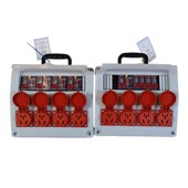 锦浩泰工地临时用电移动漏电手提箱插座箱工地手提配电箱电源检修