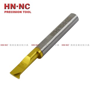 海纳MCR微型钨钢镗孔刀内孔硬质合金小孔精倒角精镗孔刀杆