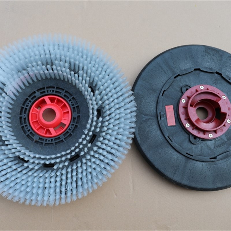 奥科奇海星ok500刷盘圆毛刷磨盘粘盘针座针盘百洁垫