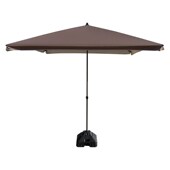 遮阳伞户外摆摊太阳伞大型庭院伞加厚大伞商用雨伞大号四方伞棚伞