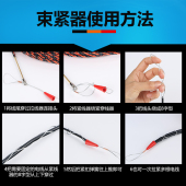 穿线器电工万能拉线拽线器手动引线暗线穿线三股网线钢丝串线神器