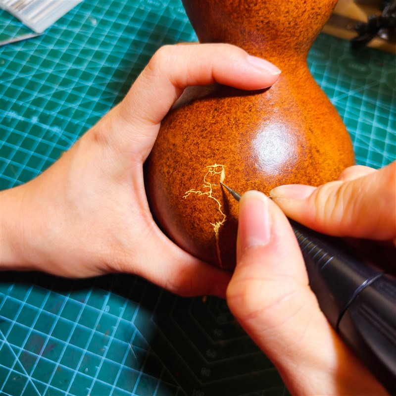 非遗工艺纯手工天然大漆器酒葫芦酒具做旧古风装酒水随身挂件礼品