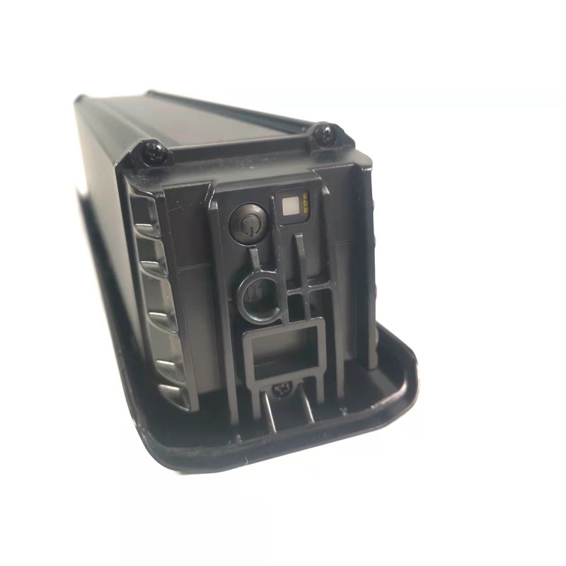 碳纤维车架电池锂电池48V13AH 36V16AH M600中置电机车架专用电池