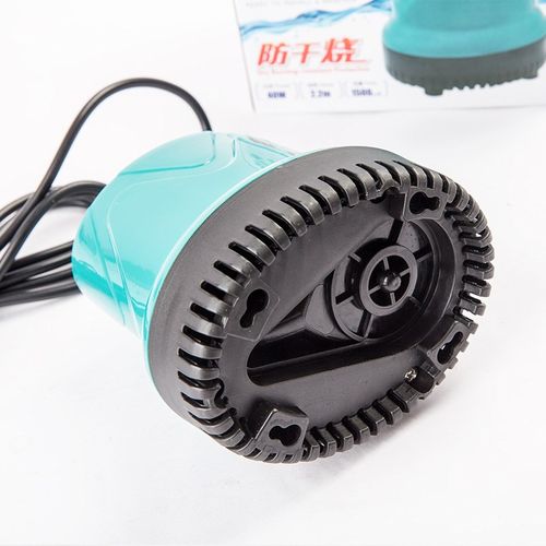 日胜底吸泵升级版水族鱼缸多功能潜水泵防干烧循环过滤增氧抽水泵