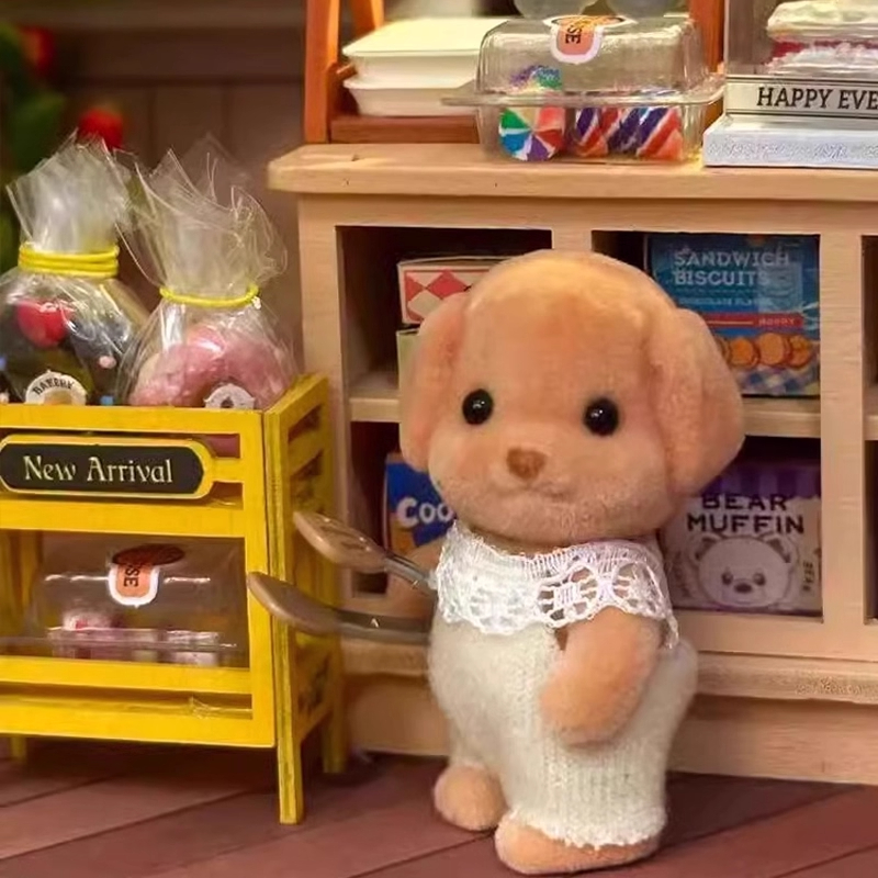 迷你小鼻噶森贝玩偶儿贵宾犬公仔安抚挂件钥匙扣毛绒玩具女孩子