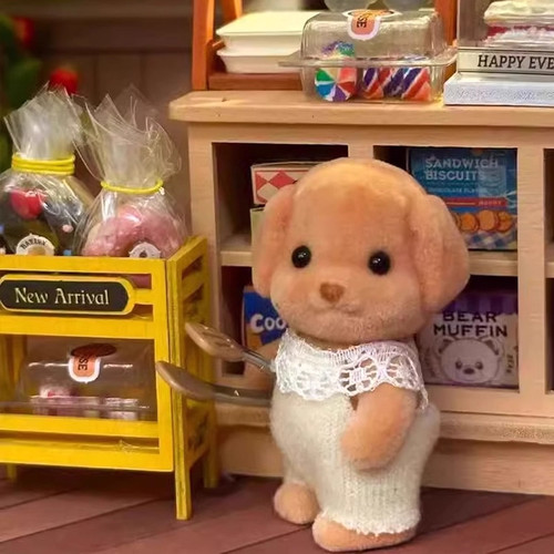 迷你小鼻噶森贝玩偶儿贵宾犬公仔安抚挂件钥匙扣毛绒玩具女孩子