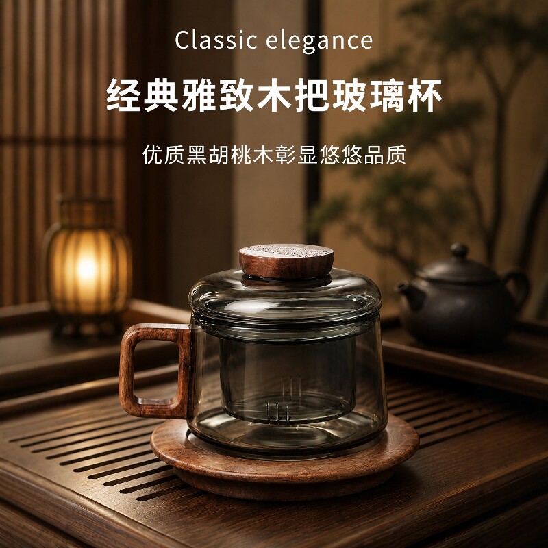 父亲节礼物送爸爸生日爷爷实用的中老年适用茶杯2026新款学生党给