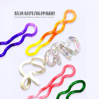 Tan官方正版gle水晶扭扭乐盲盒解压玩具ADHD专注力训练神器小玩具