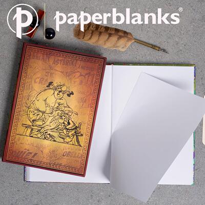 paperblanks进口sketchbook素描速写A4空白绘画本彩铅高档插画本
