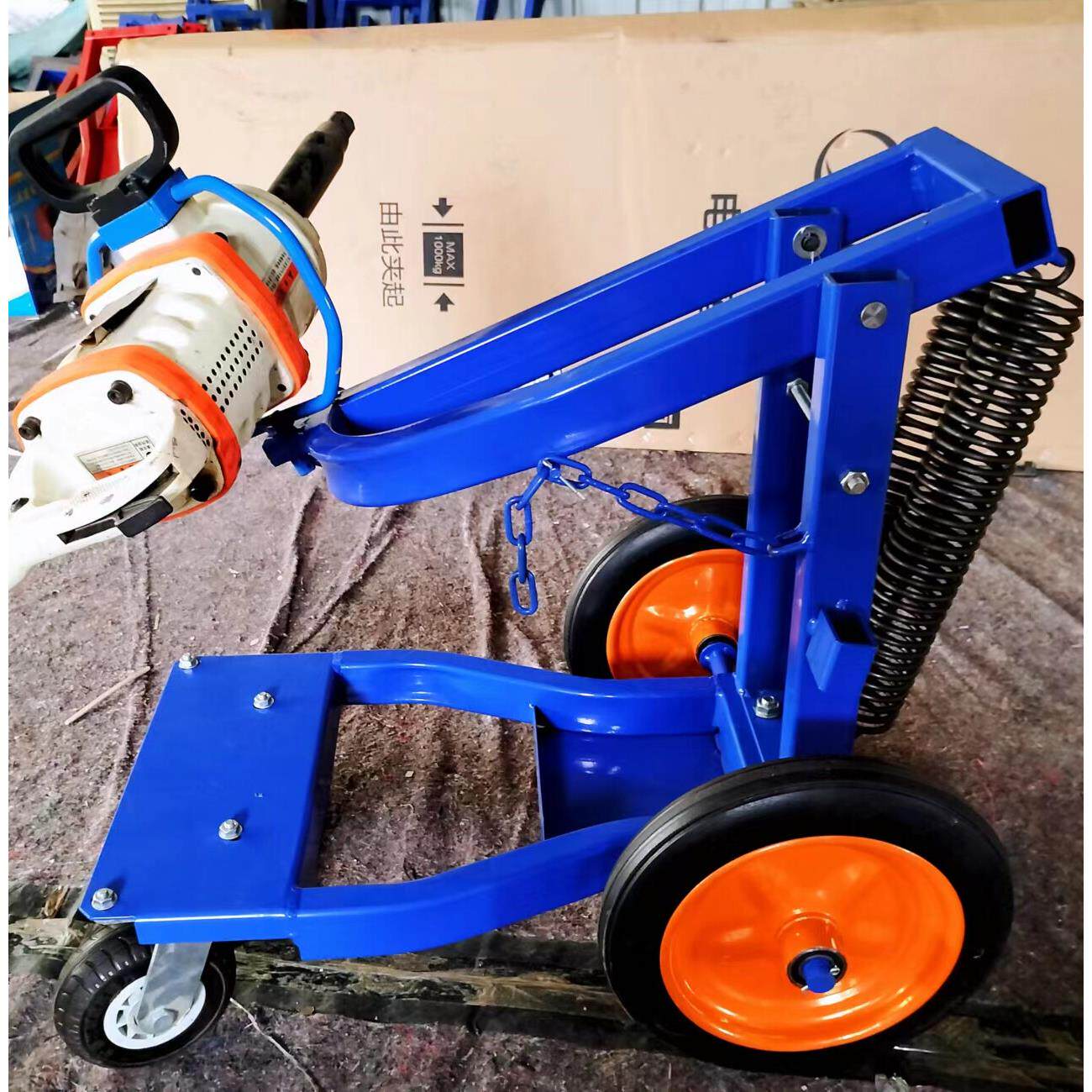 特厚风炮支架 汽车轮胎拆卸工具 天成品牌汽修支架 调节式风炮吊