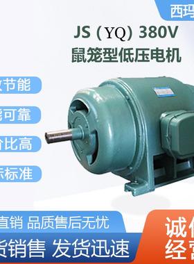 西安电机JS（yq）137-8极210W水泵用低压交流三相异步电动机
