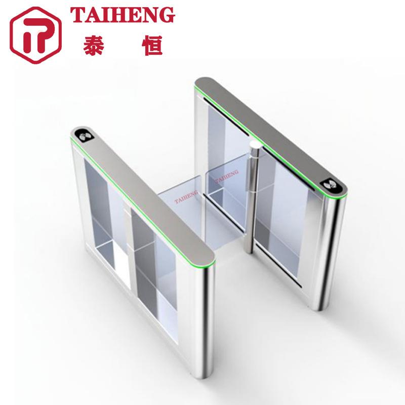 一卡通人体静电检测速通摆闸工厂闸机人行通道智能速通门闸机门禁