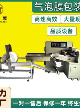金禹现货供应电商PE气泡袋包装机快递袋全自动打包机枕式包装机
