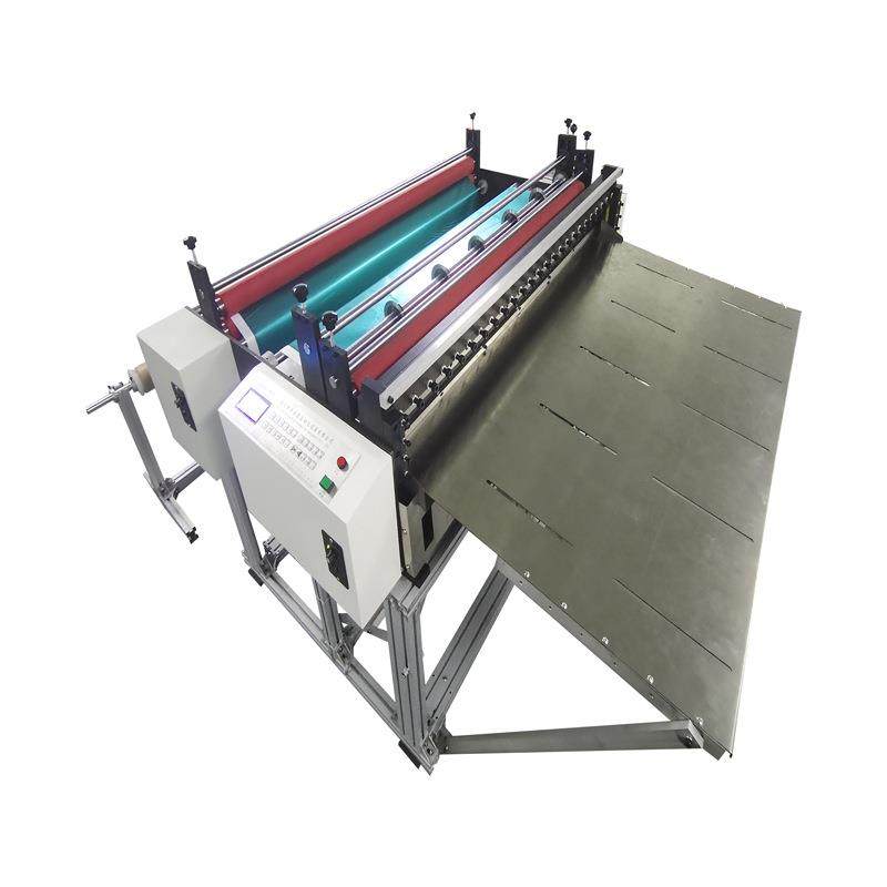 离型纸纵横切机双面胶裁切机背胶泡棉3meva胶裁切包装袋裁切机