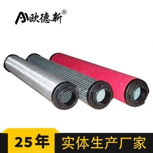 汉克森系列精密滤芯除油除臭E5E7E9E3压缩空气管道精密过滤器